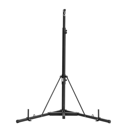 Punching Bag Stand, Adjustable Steel Frame, 140 lb Base