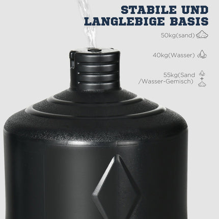 Volně stojící nastavitelný boxovací pytel – domácí trénink pro dospělé 178-207cm