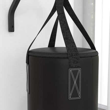 Nástěnný držák boxovacího pytle, nastavitelný ocelový stojan s rukavicemi