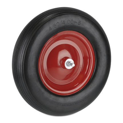 Pannensicheres Vollgummirad mit Achse 4.80-8