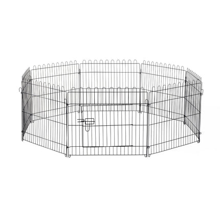 Puppy Playpen, Flexible Outdoor Pet Fence, 5 Sizes