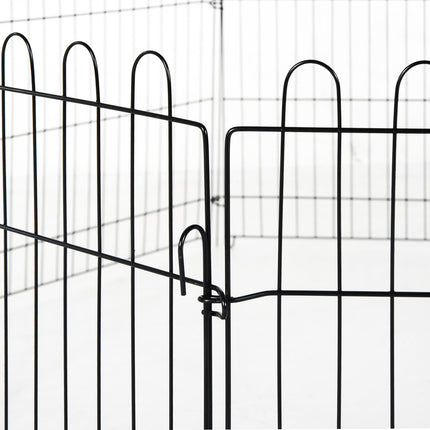 Puppy Playpen, Flexible Outdoor Pet Fence, 5 Sizes
