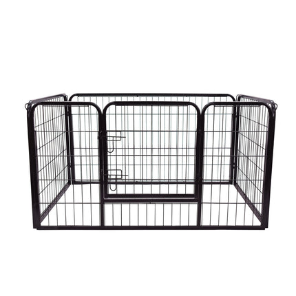 Venkovní ohrádka pro štěňata – přenosný plot 70 x 80 cm