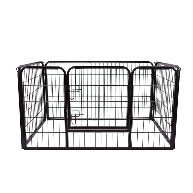 Venkovní ohrádka pro štěňata – přenosný plot 70 x 80 cm