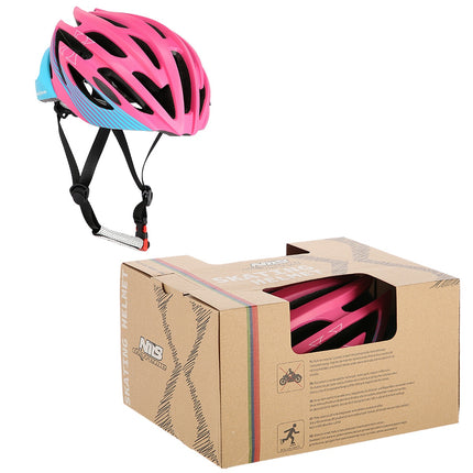 Purple-Blue Medium Helmet, 53-58 cm