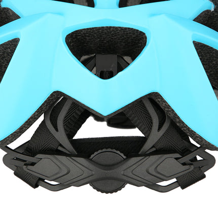 Purple-Blue Medium Helmet, 53-58 cm