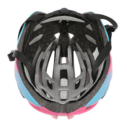 Helma velikost L, 57-61 cm, fialovo-modrá