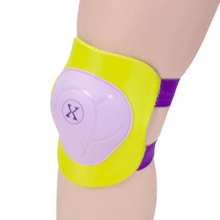 Purple-Lime Size S Protectors Set