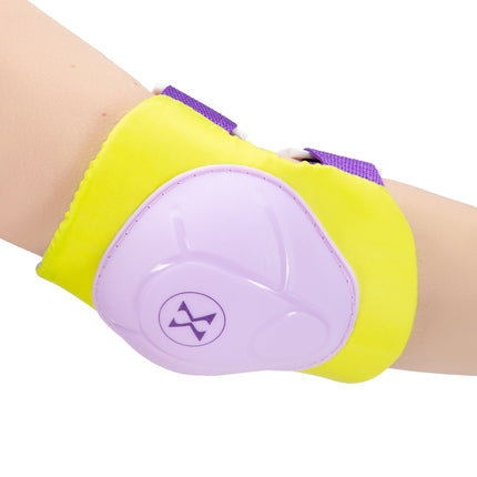 Purple-Lime Size S Protectors Set