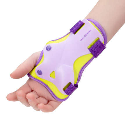 Purple-Lime Size S Protectors Set