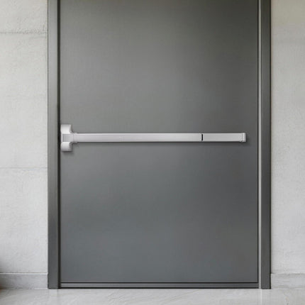 Push Bar Panic Exit Device, 1045 mm, Stainless Steel, Lever, 6 Keys