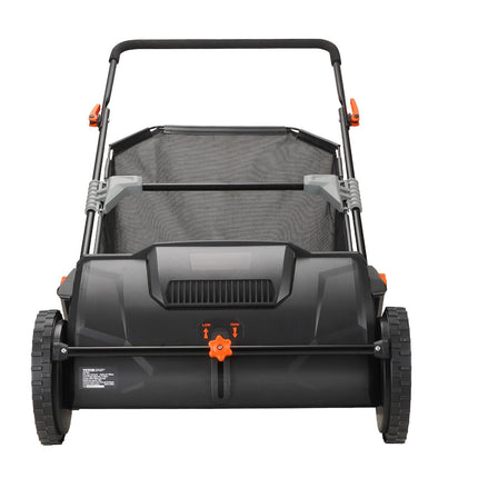 Push Lawn Sweeper, 21-Inch, 3.5 Cu Ft Hopper Bag