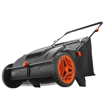 Push Lawn Sweeper, 21-Inch, 3.5 Cu Ft Hopper Bag