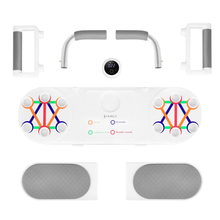 Liegestütz- und Bauchmuskel-Workout-Board mit Smart Counter