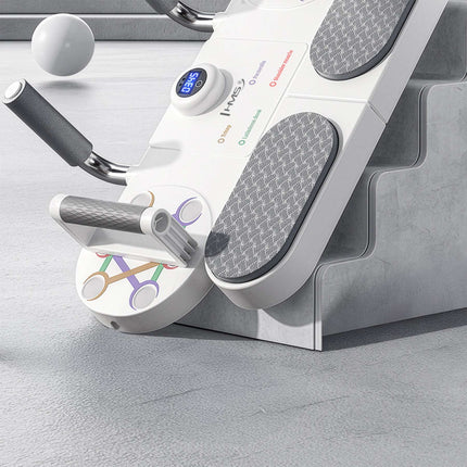 Liegestütz- und Bauchmuskel-Workout-Board mit Smart Counter