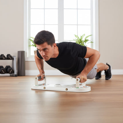 Liegestütz- und Bauchmuskel-Workout-Board mit Smart Counter