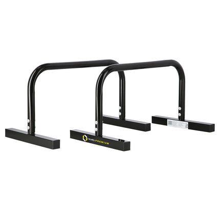 Stojany na kliky, protiskluzové, přenosné fitness vybavení