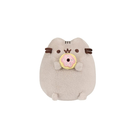 Plyšák Pusheen sedící s donutem, 10 cm