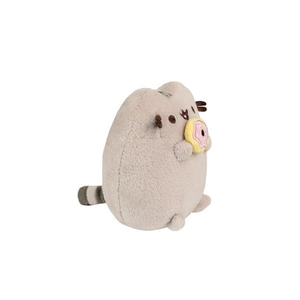 Plyšák Pusheen sedící s donutem, 10 cm