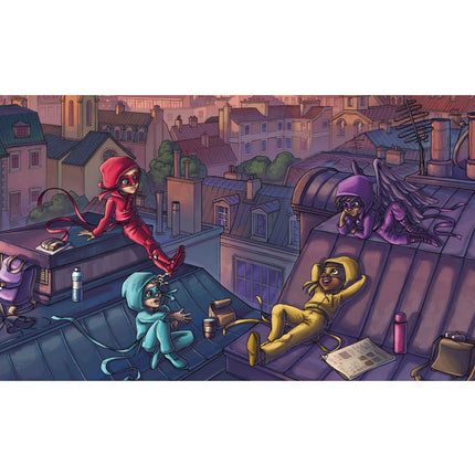 Puzzle 200 dílků Příručka pro superhrdiny