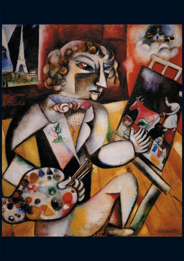 Puzzle Chagall, 1000 ks