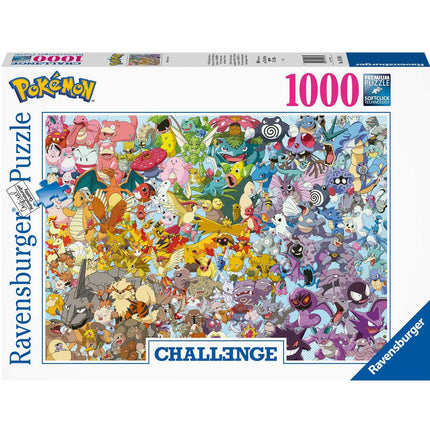 Puzzle Challenge Puz.-Pokémon 1000 dílků