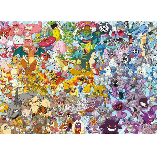 Puzzle Challenge Puz.-Pokémon 1000 dílků
