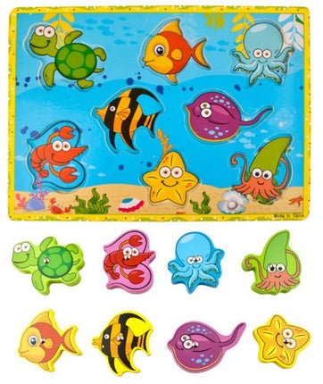 Puzzle "Ryby"