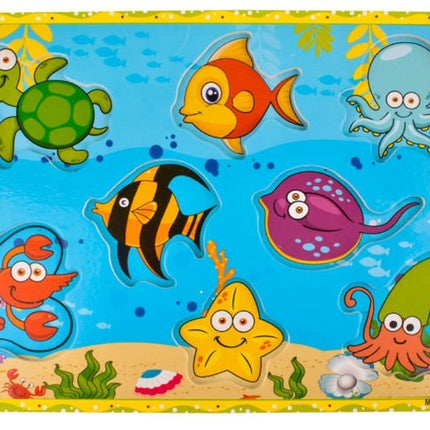 Puzzle "Ryby"