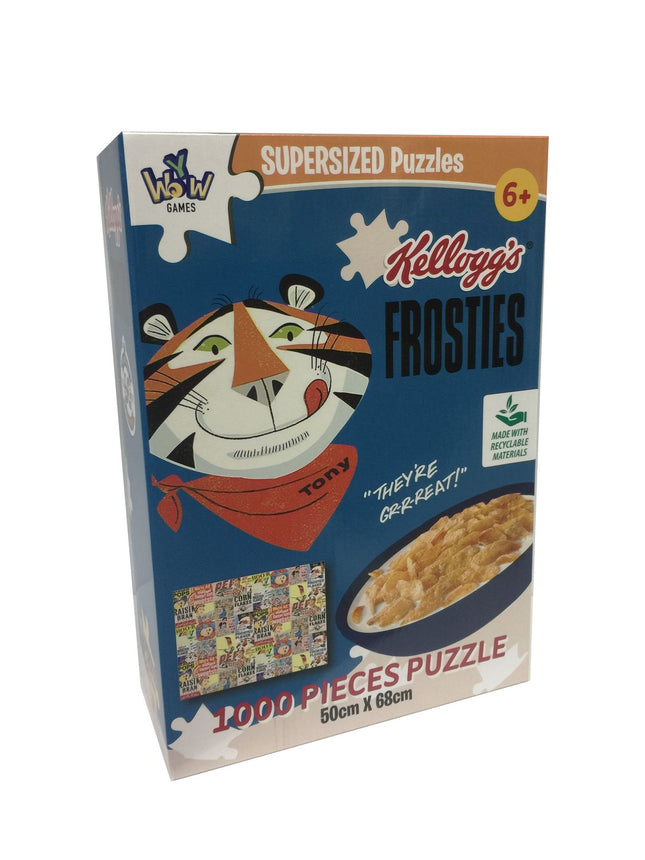Puzzle Kellogg´S, 1000 ks