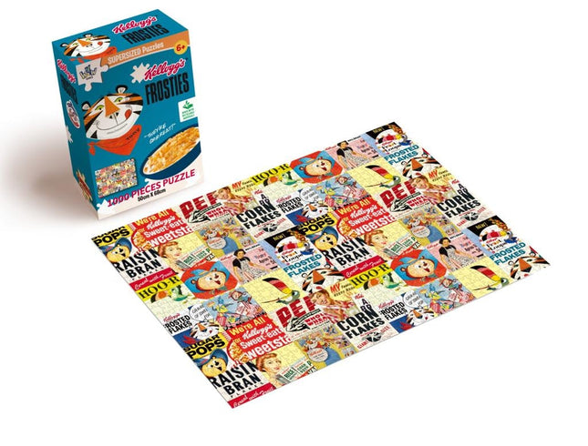 Puzzle Kellogg´S, 1000 ks