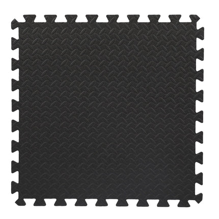 Puzzle podložka, zapadající pěnové dílce, 12 dílů