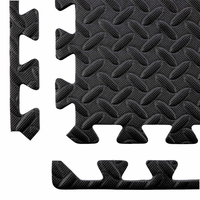 Puzzle podložka, prémiová pěna, zapadající, 12 dílů