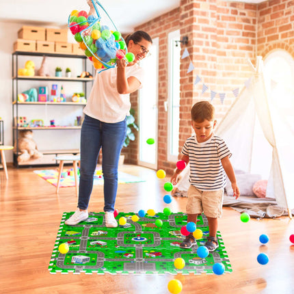 Puzzle Mat Road