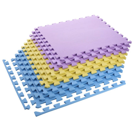 Ochranná podložka puzzle, multipack, 60x60x1.0 cm, 9 ks