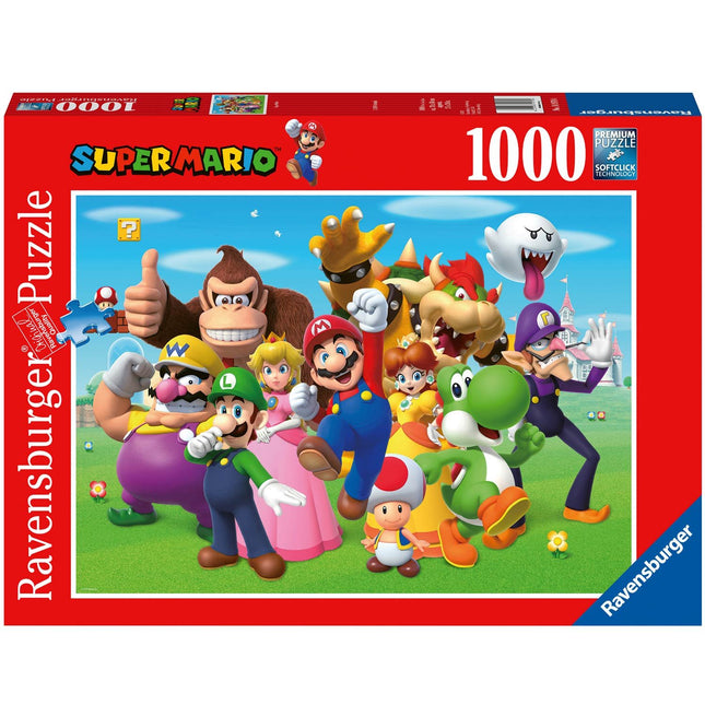 Puzzle Super Mario 1000 dílků