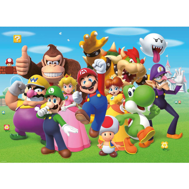 Puzzle Super Mario 1000 dílků