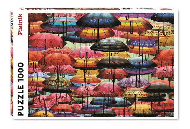 Puzzle Deštníky, 1000 ks