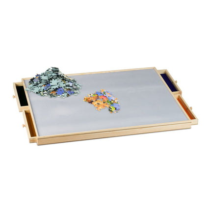 Deska na puzzle se 4 zásuvkami