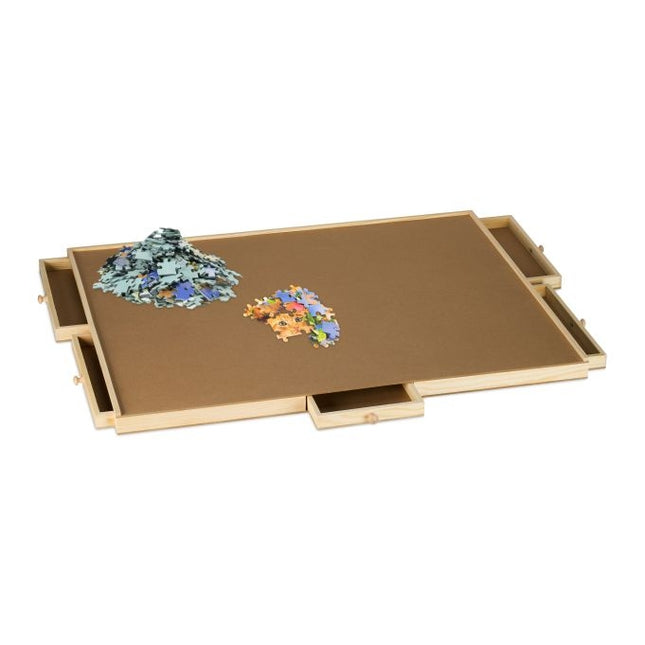Deska na puzzle se 6 zásuvkami