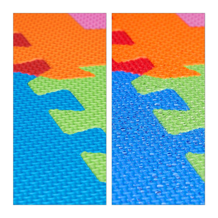 Pěnová podložka puzzle 86 dílů
