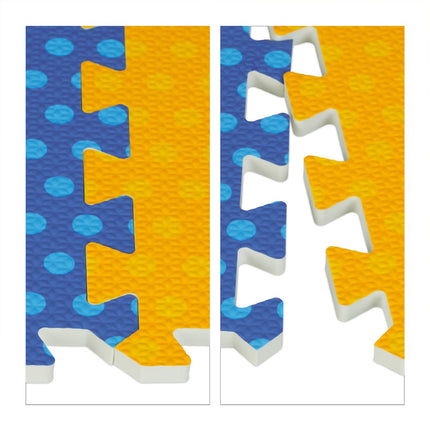 Pěnová podložka puzzle ovoce