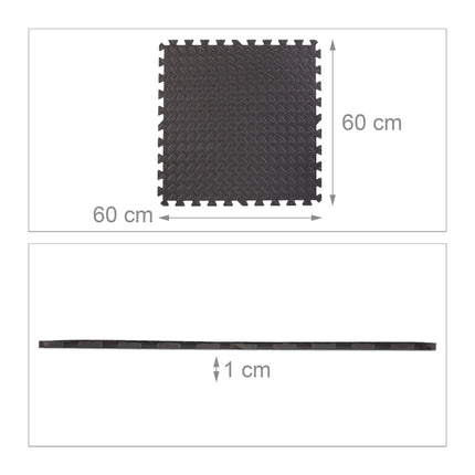 Puzzle mat foam rubber