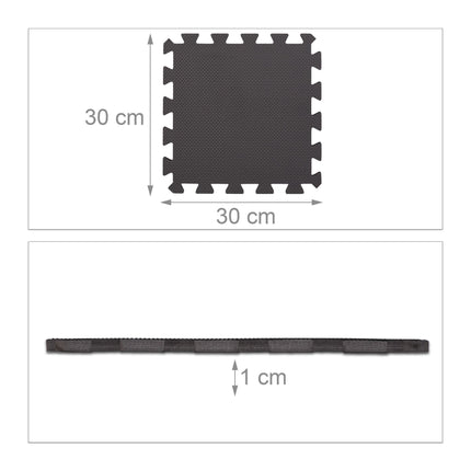 Podložka puzzle z pěnové gumy