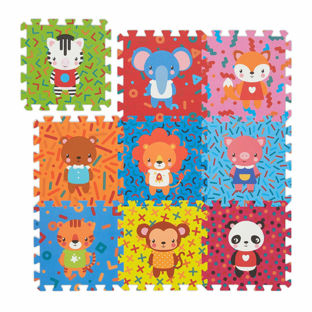 Podložka puzzle pro zvířata