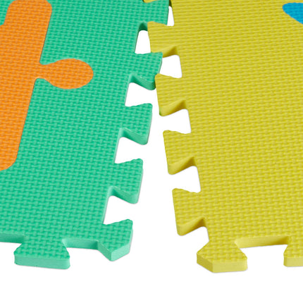 Pěnová podložka puzzle roboti
