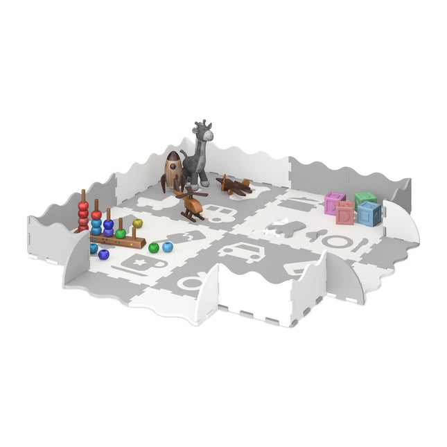 Pěnové podložky puzzle se symboly