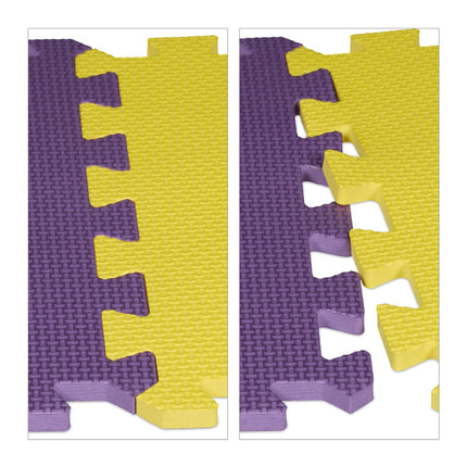 Pěnová podložka puzzle s abecedou a čísly