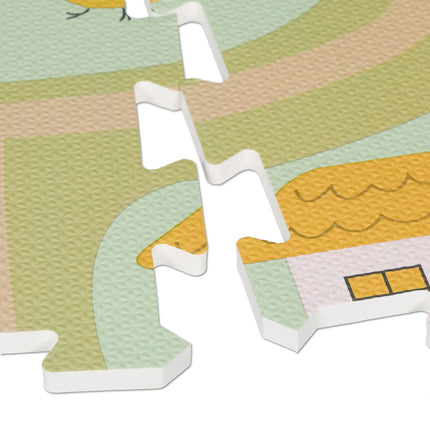 Pěnová podložka puzzle se statkem