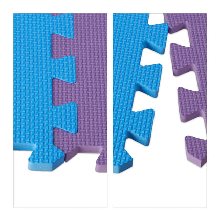 Podložka na puzzle s čísly a okrajem